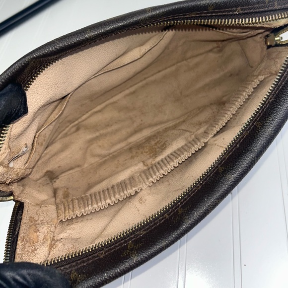 Louis Vuitton Trousse 28 Unisex Brown Monogram canvas Cosmetic Bag - Picture 12 of 15